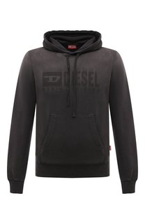 Хлопковое худи Diesel