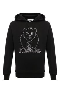 Хлопковое худи Iceberg