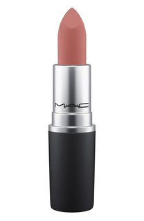 Губная помада Powder Kiss Lipstick, оттенок Teddy 2.0 (3g) MAC
