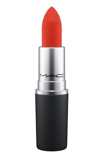 Губная помада Powder Kiss Lipstick, оттенок Style Shocked! (3g) MAC