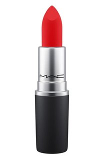 Губная помада Powder Kiss Lipstick, оттенок Youre Buggin, Lady (3g) MAC