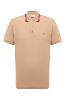 Хлопковое поло Burberry