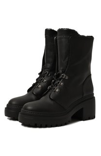 Кожаные ботинки Phillis Giuseppe Zanotti Design