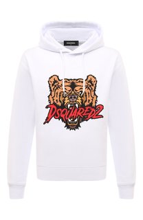 Хлопковое худи Dsquared2
