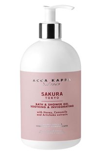 Гель для душа Sakura Tokyo (500ml) Acca Kappa
