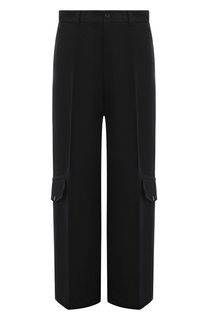 Хлопковые брюки-карго Dries Van Noten
