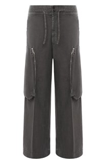 Шерстяные брюки-карго Dries Van Noten