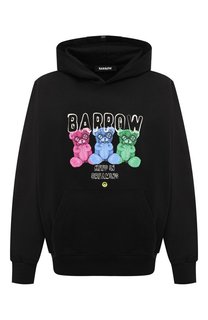 Хлопковое худи Barrow