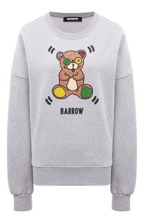 Хлопковый свитшот Barrow