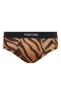 Хлопковые брифы Tom Ford