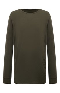 Хлопковый лонгслив Rick Owens