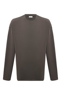 Хлопковый лонгслив Dries Van Noten