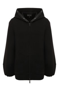 Хлопковая толстовка Emporio Armani
