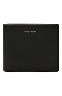 Кожаное портмоне Saint Laurent