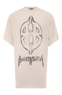 Хлопковая футболка Balenciaga