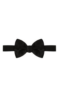 Шелковый галстук-бабочка Emporio Armani