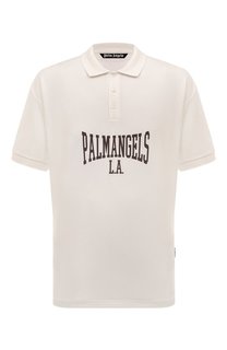 Хлопковое поло Palm Angels