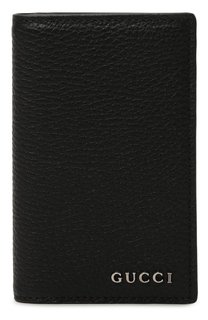 Кожаный футляр для кредитных карт Gucci