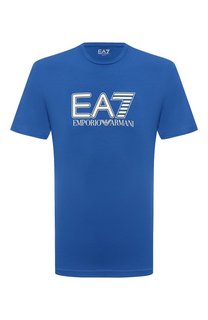 Хлопковая футболка Ea 7