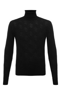 Шерстяная водолазка Missoni