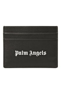 Кожаный футляр для кредитных карт Palm Angels