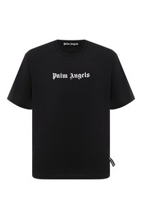 Хлопковая футболка Palm Angels