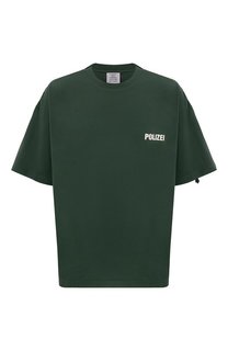 Хлопковая футболка VETEMENTS
