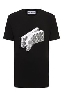 Хлопковая футболка Dirk Bikkembergs
