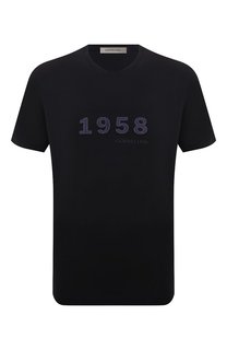 Хлопковая футболка Corneliani