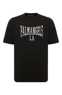 Хлопковая футболка Palm Angels