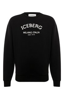 Хлопковый свитшот Iceberg