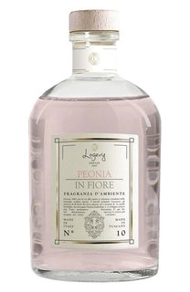 Диффузор Peonia In Fiore / "Цветок пиона" (ваза 3000ml + рефил 6x500ml) Logevy Firenze 1965