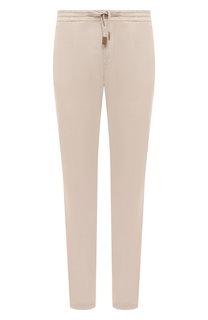 Брюки из хлопка и шелка Richard J. Brown