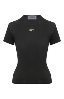 Хлопковая футболка Off-White