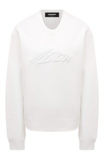 Хлопковый свитшот Dsquared2