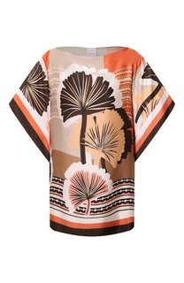 Топ из вискозы Max Mara