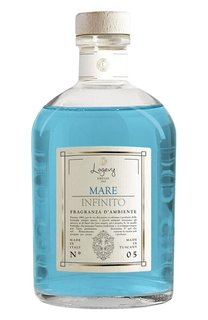 Диффузор Mare Infinito / "Бесконечное море" (ваза 3000ml + рефил 6x500ml) Logevy Firenze 1965
