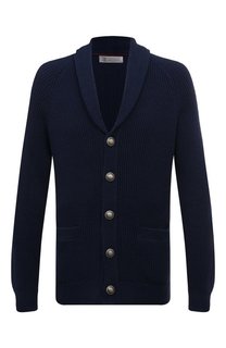 Хлопковый кардиган Brunello Cucinelli