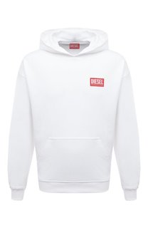 Хлопковое худи Diesel