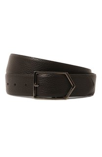 Кожаный ремень Canali