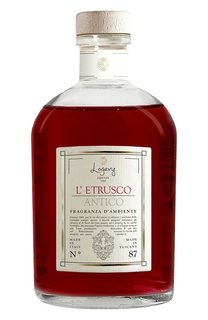 Диффузор L’Etrusco Antico / "Древняя Этруссия" (ваза 3000ml + рефил 6x500ml) Logevy Firenze 1965