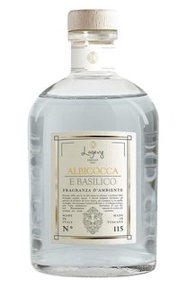 Диффузор Albicocca E Basilico / "Абрикос & Базилик" (ваза 3000ml + рефил 6x500ml) Logevy Firenze 1965