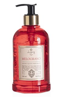 Жидкое мыло для рук Melograno / "Гранат" (500ml) Logevy Firenze 1965