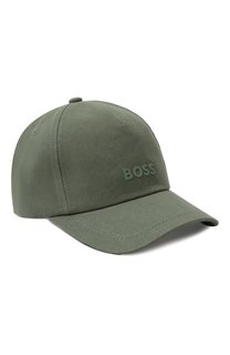 Хлопковая бейсболка BOSS Orange