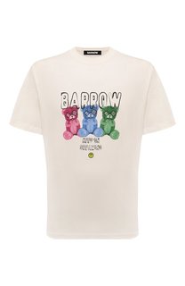 Хлопковая футболка Barrow