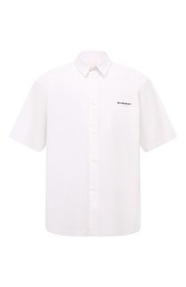Хлопковая рубашка Givenchy