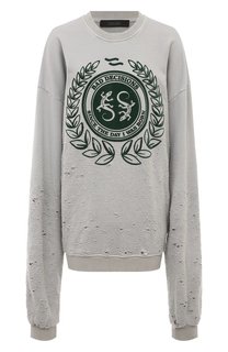 Хлопковый свитшот Ssheena