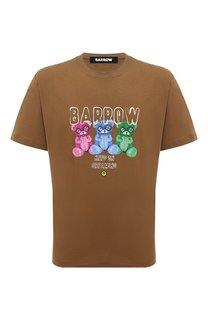 Хлопковая футболка Barrow