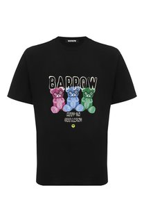 Хлопковая футболка Barrow
