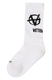 Хлопковые носки VETEMENTS